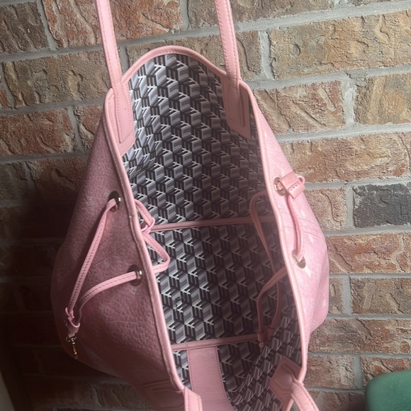 Pink mcm liz tote - Picture 5 of 5